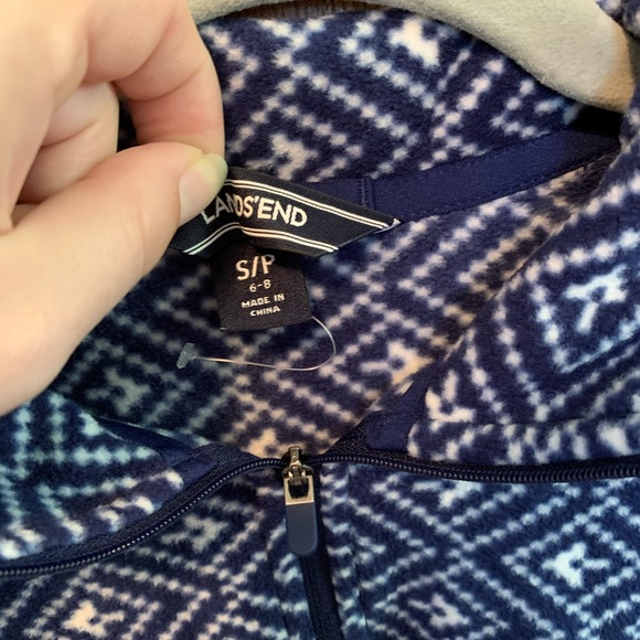 Lands End Fleece - Picture 3 of 4